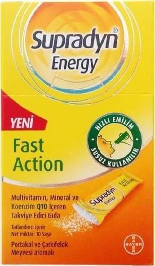 Fast Action 10 Saşe