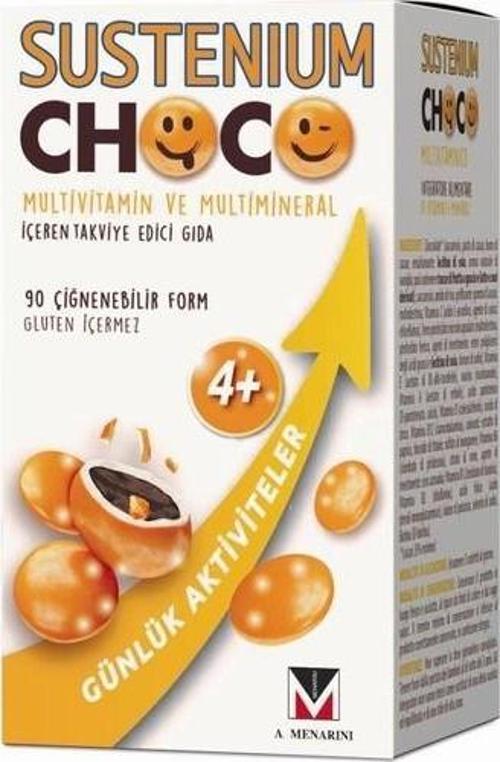 Choco Multivitamin 90 Çiğnenebilir Form