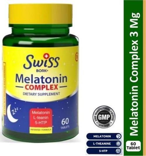 Bork Melatonin  Complex 3 Mg 60 Tablet