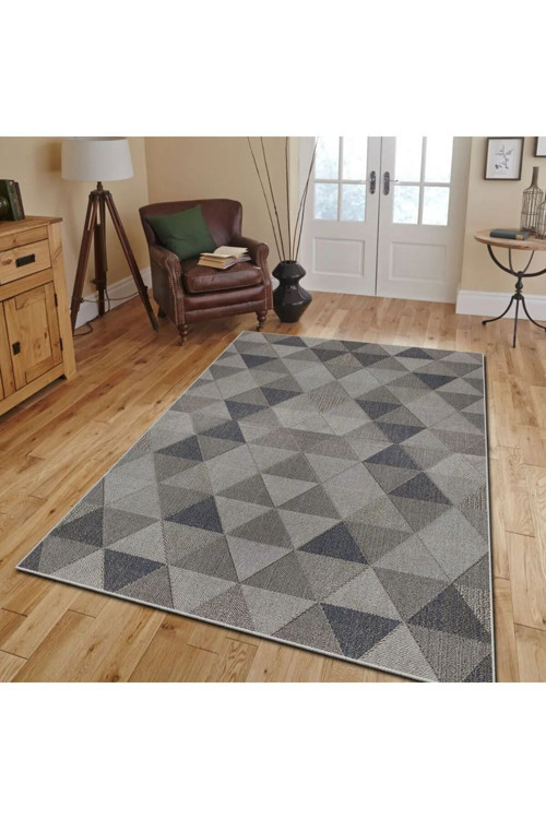 3D Baskılı Halı 197 - 80 X 140