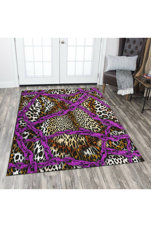 3D Baskılı Halı 281 - 140 X 220