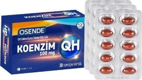 Osende Koenzim Qh 30 Yumuşak Kapsül