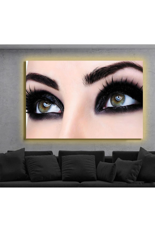 Led Işıklı Kanvas Tablo, 3D Dekoratif Baskılı Tablo Yapay Zeka Destekli Modern Tasarımlar 238