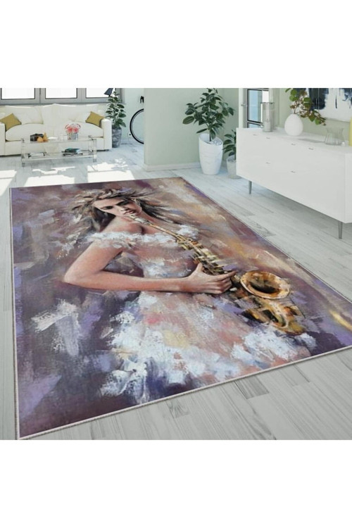 3D Baskılı Halı 235 - 160 X 230