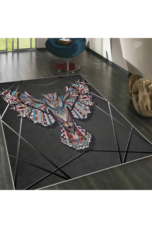 3D Baskılı Halı 206 - 80 X 140