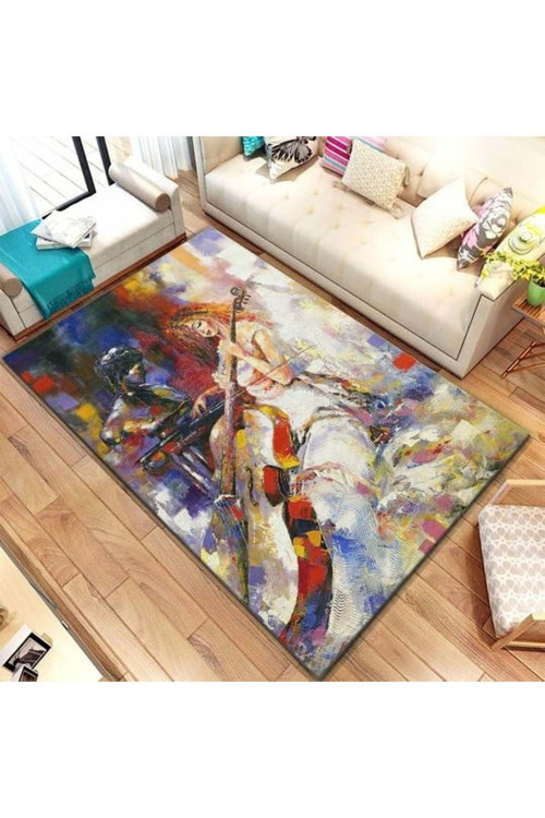 3D Baskılı Halı 385