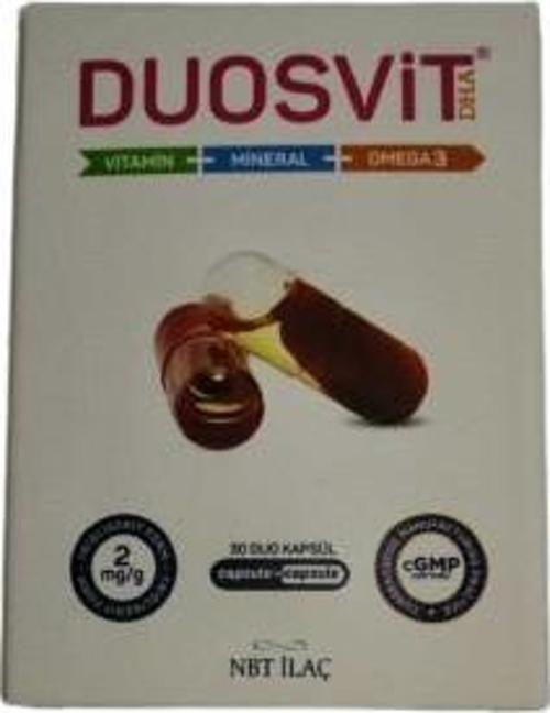 Duosvit Dha 30 Kapsül