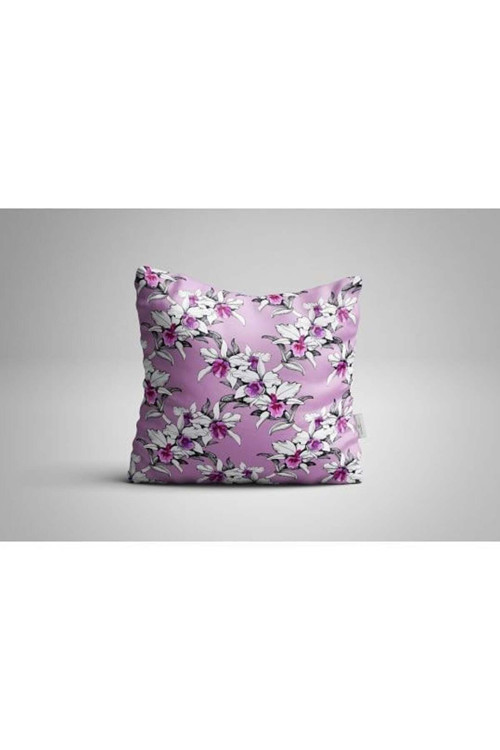 Dijital Baskılı Kırlent Kılıfı 4 Adet 43 x 43 cm