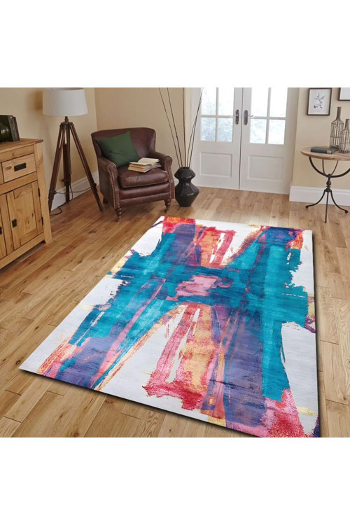 3D Baskılı Halı 148 - 80 X 140