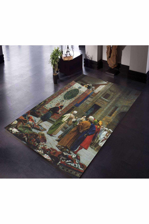 3D Baskılı Halı - 80 X 140