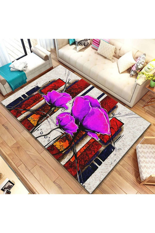 3D Baskılı Halı 288 - 140 X 220