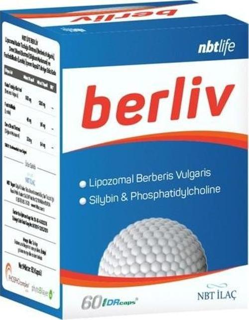Berliv 60 Kapsül