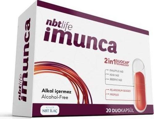 Imunca 20 Duokapsül