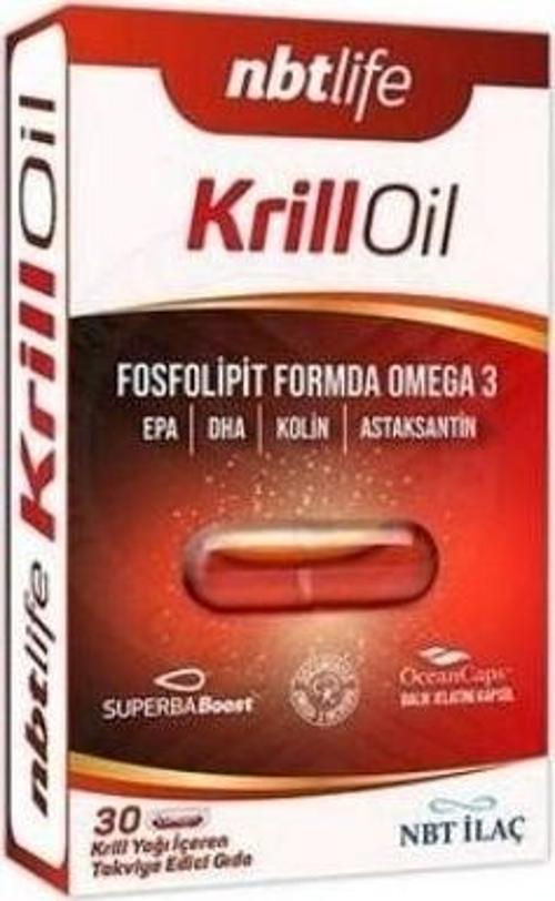 Krill Oil 30 Kapsül