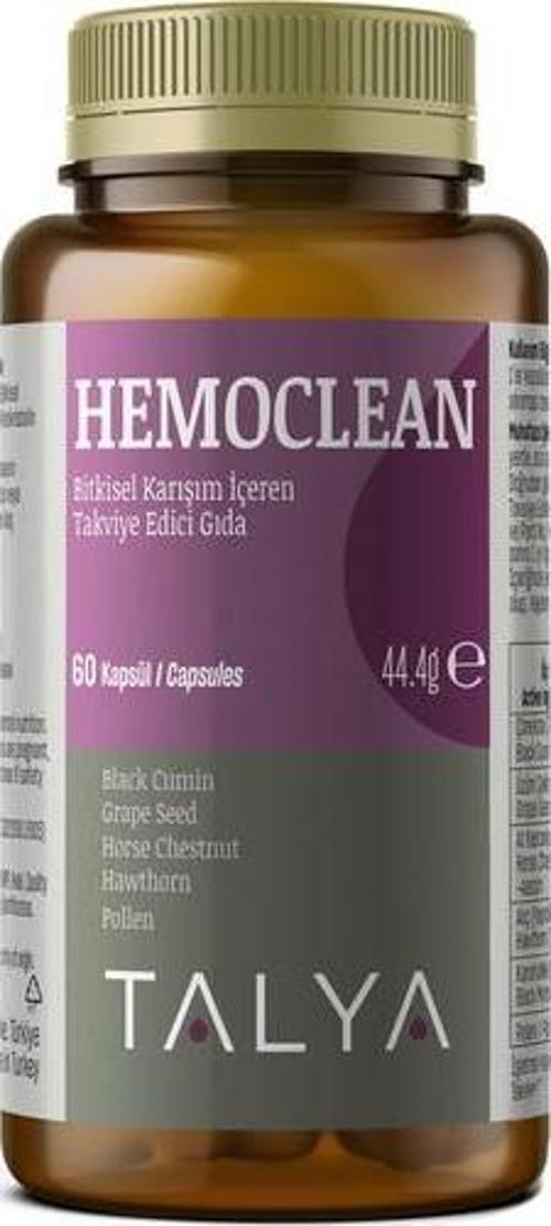 Hemoclean Bitkisel Karışım İçeren Takviye Edici Gıda
