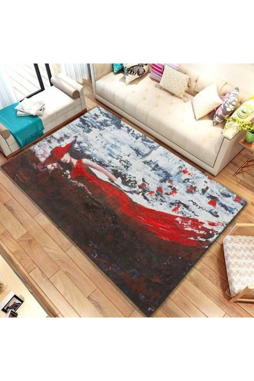 3D Baskılı Halı 333 - 160 X 230