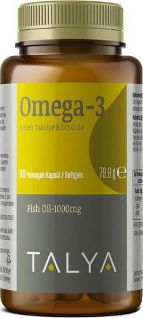 Omega 3 İçeren Takviye Edici Gıda