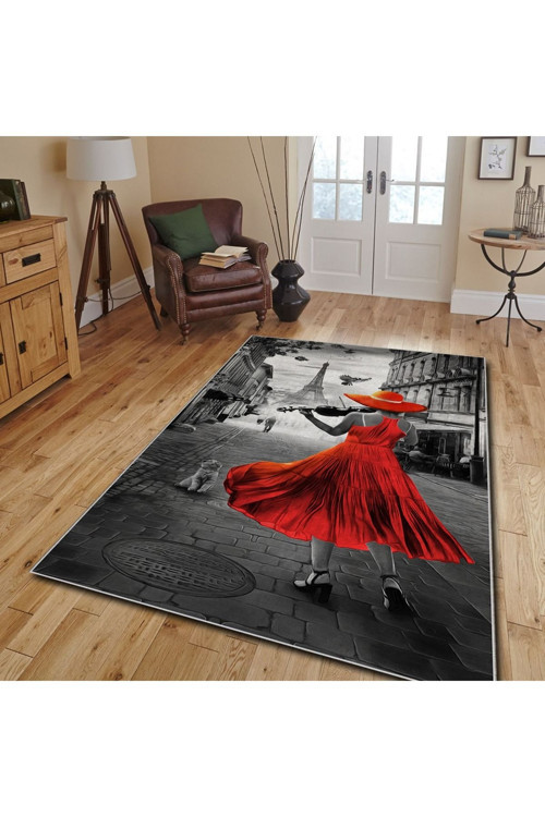3D Baskılı Halı 50 - 160 X 230
