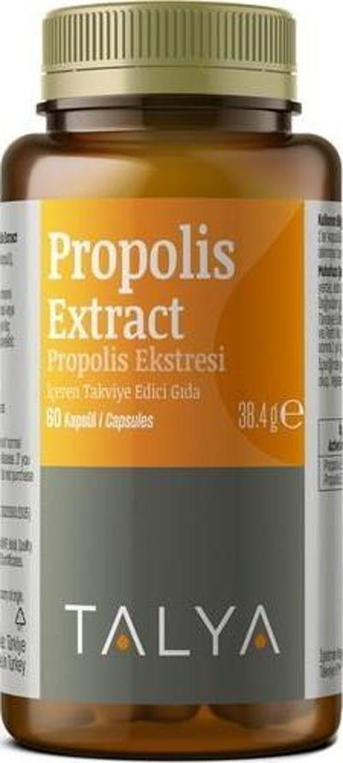 Propolis Ekstraktı İçeren Takviye Edici Gıda