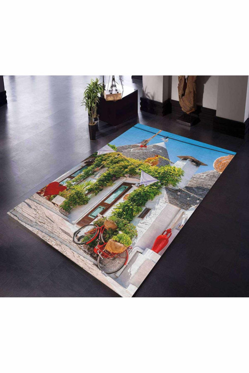 3D Baskılı Halı - 160 X 230