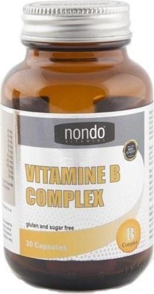 Vitamin B Complex 30 Kapsül