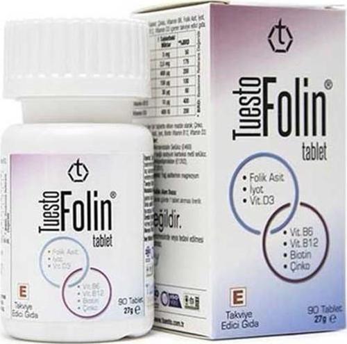 Folin 90 Tablet Folik Asit