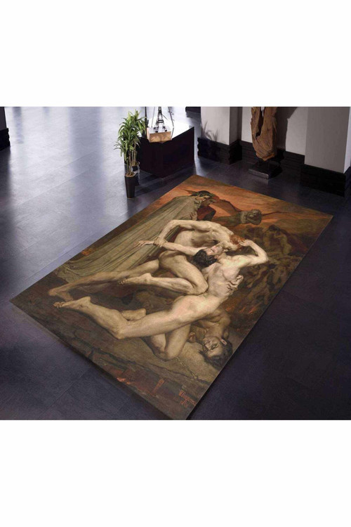 3D Baskılı Halı - 140 X 220