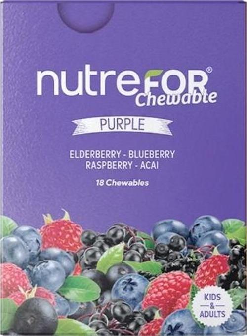 Chewable Purple 18 Çiğnenebilir Tablet