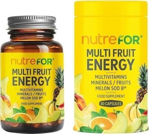 Multi Fruit Energy 30 Kapsül