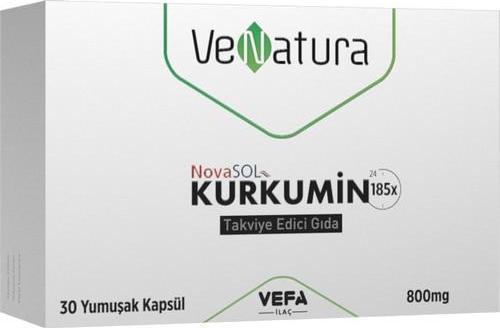 Venatura Kurkumin 30 Kapsül