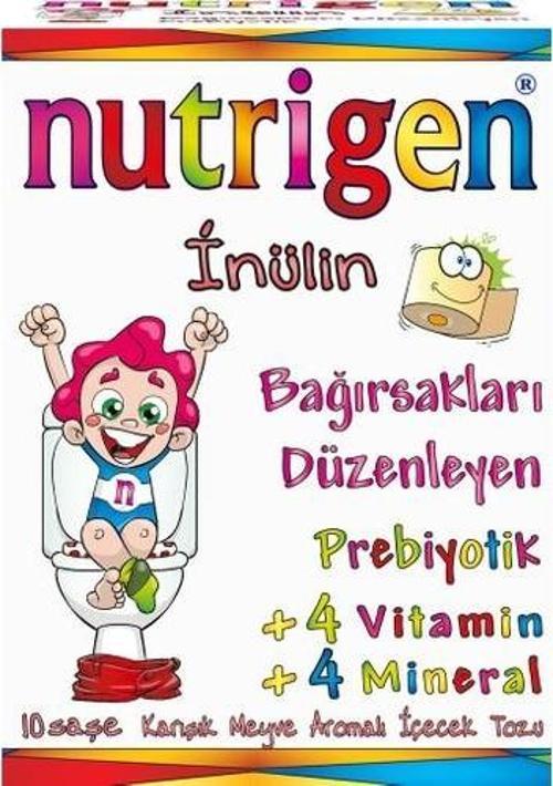 İnülin Prebiyotik İçecek Tozu 10 Saşe