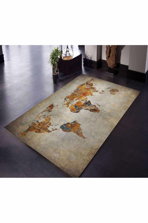 3D Baskılı Halı - 80 X 140