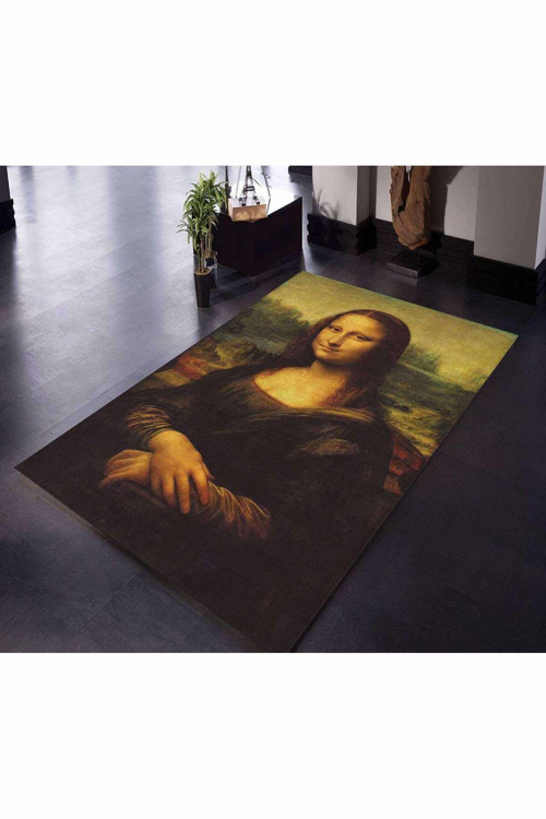 3D Baskılı Halı - 160 X 230