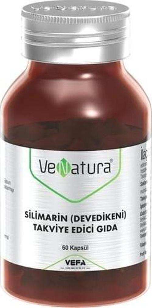 Silimarin (Deve Dikeni) Takviye Edici Gıda