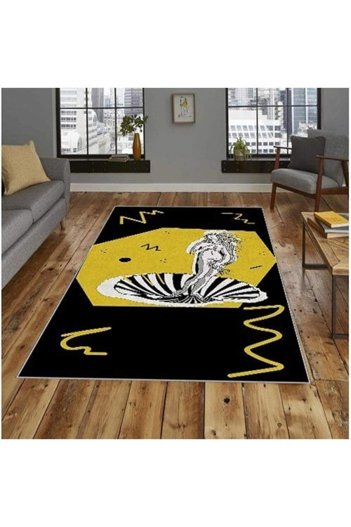 3D Baskılı Halı 233 - 80 X 140