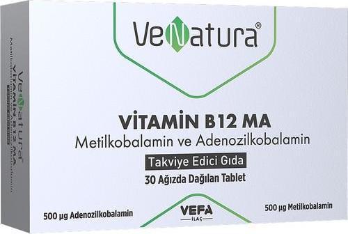 Vitamin B12 Ma Metilkobalamin Ve Adenozilkobalamin Takviye Edici Gıda