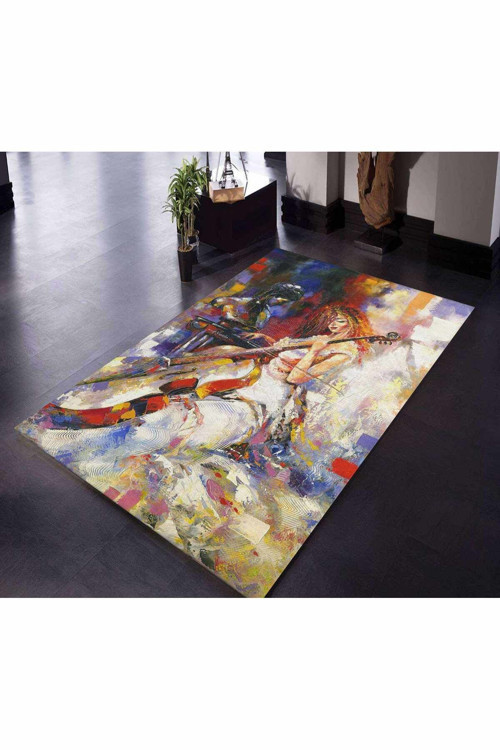 3D Baskılı Halı - 140 X 220