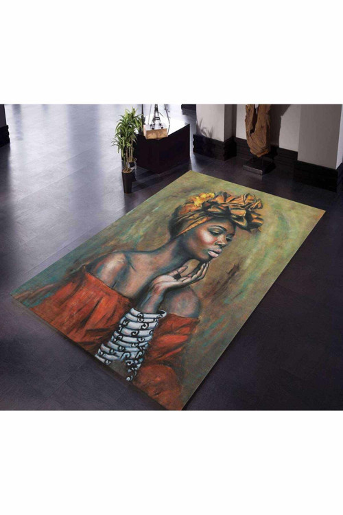 3D Baskılı Halı - 140 X 220