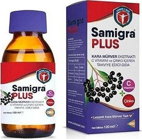 Plus Karamürver Ekstraktı 120 ml.