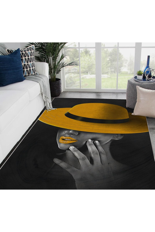 3D Baskılı Halı 35 - 80 X 140