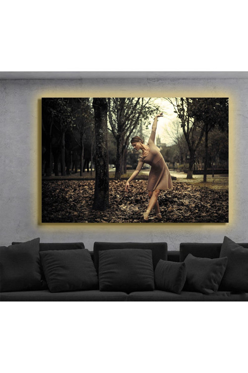 Led Işıklı Kanvas Tablo, 3D Dekoratif Baskılı Tablo Yapay Zeka Destekli Modern Tasarımlar 485