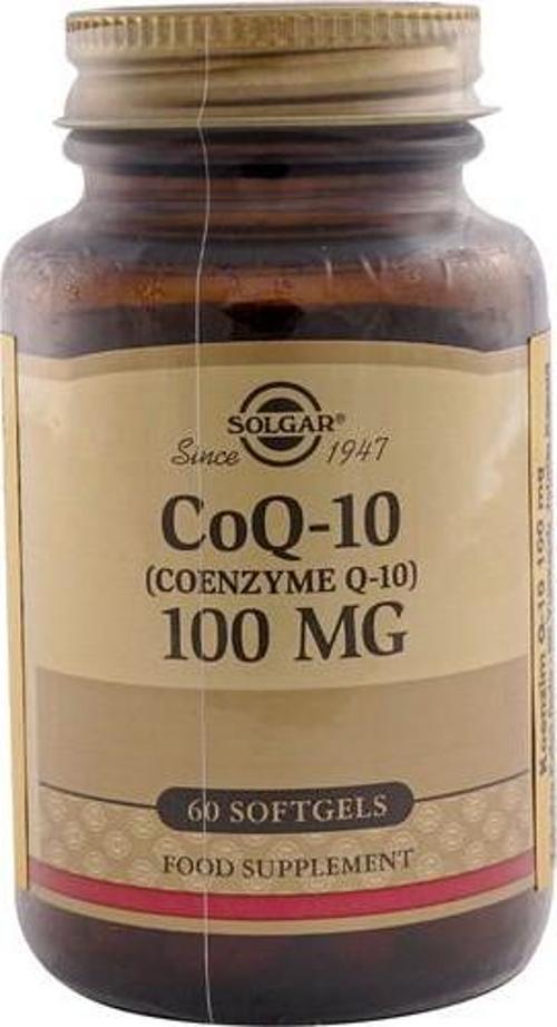 Coenzyme Q-10 100 Mg 60 Kapsül