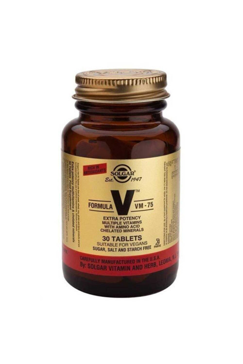 Vm 75 30 Tablet Multivitamin