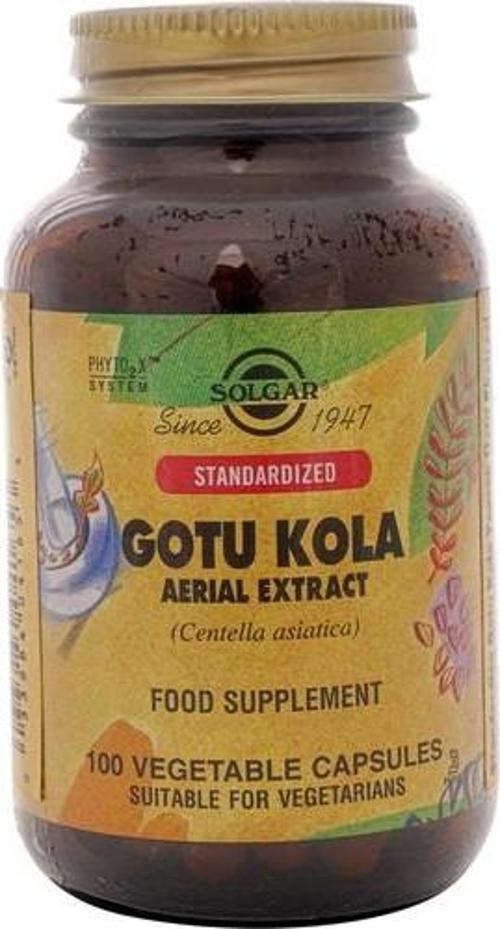 Gotu Kola Aerial Extract 100 Kapsül