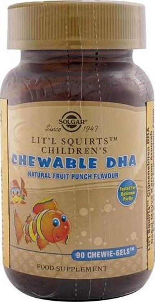 Lit'L Squirts Chewable Dha 90 Kapsül