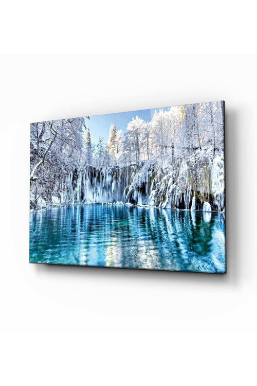 Doğa Manzara Cam Tablo 4Mm Dayanıklı Temperli Cam