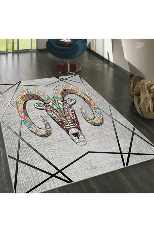 3D Baskılı Halı 218