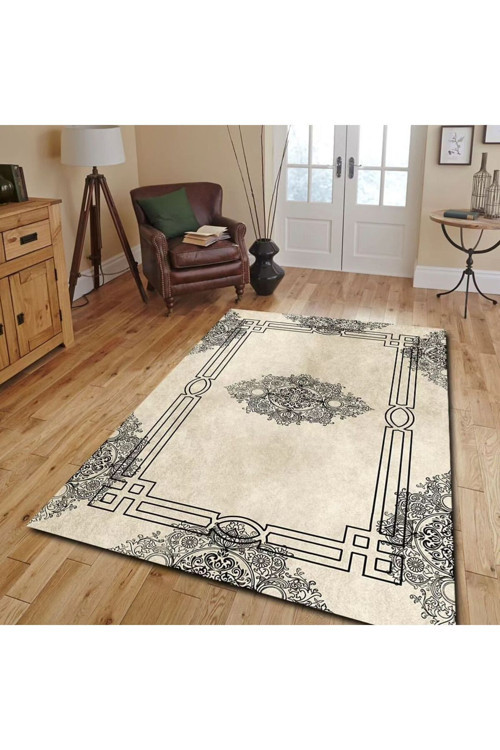 3D Baskılı Halı 111 - 80 X 140