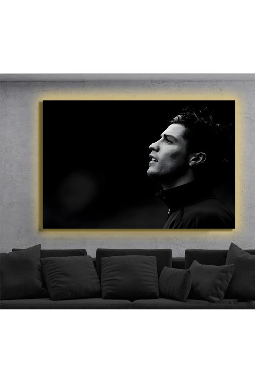 Led Işıklı Kanvas Tablo, 3D Dekoratif Baskılı Tablo Yapay Zeka Destekli Modern Tasarımlar 245