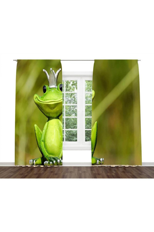 3D Baskılı Fon Perde 389 - 280 X 260